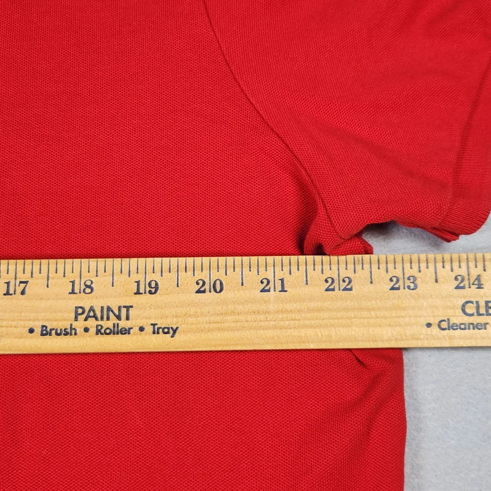 Polo by Ralph Lauren‎ Mens Classic Fit Red Polo Shirt